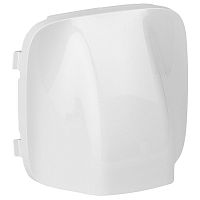 Лицевая панель Legrand Valena Allure для вывода кабеля белый картинка